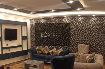 Apartment - 2 Bedrooms - 1 Bathroom for rent in El Rehab Extension - Al Rehab - New Cairo City - Cairo