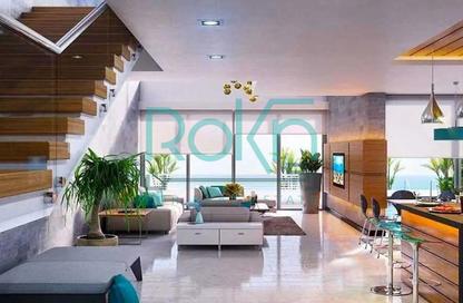 دوبلكس - 2 غرف نوم - 2 حمامات للبيع في چون - راس الحكمة - الساحل الشمالي دوبلكس - 2 غرف نوم - 2 حمامات للبيع في چون - راس الحكمة - الساحل الشمالي