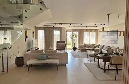 فيلا - 4 غرف نوم - 4 حمامات للبيع في ماونتن فيو 4 - كمبوندات 6 أكتوبر - مدينة 6 أكتوبر - الجيزة