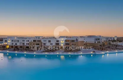 Townhouse - 3 Bedrooms - 2 Bathrooms for sale in Swan Lake Gouna - El Gouna - Hurghada - Red Sea