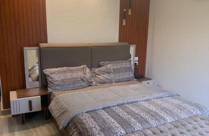 Apartment - 1 - 1 for rent in Galleria Moon Valley - South Investors Area - New Cairo City - Cairo