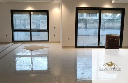 Townhouse - 4 Bedrooms - 3 Bathrooms for rent in Garden Residence - Hyde Park - New Cairo City - Cairo