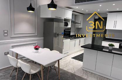 Apartment - 3 Bedrooms - 4 Bathrooms for rent in Cairo Festival City - North Investors Area - New Cairo City - Cairo