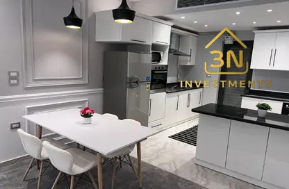 Apartment - 3 Bedrooms - 4 Bathrooms for rent in Cairo Festival City - North Investors Area - New Cairo City - Cairo