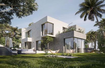 Villa - 3 Bedrooms - 4 Bathrooms for sale in Waslet Dahshur Road - Green Belt - 6 October City - Giza Villa - 3 Bedrooms - 4 Bathrooms for sale in Waslet Dahshur Road - Green Belt - 6 October City - Giza