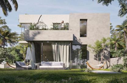 Villa - 3 Bedrooms - 4 Bathrooms for sale in Waslet Dahshur Road - Green Belt - 6 October City - Giza Villa - 3 Bedrooms - 4 Bathrooms for sale in Waslet Dahshur Road - Green Belt - 6 October City - Giza