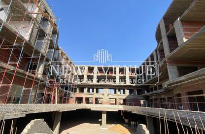 Retail - Studio - 1 Bathroom for sale in X Plaza - El Yasmeen 4 - El Yasmeen - New Cairo City - Cairo