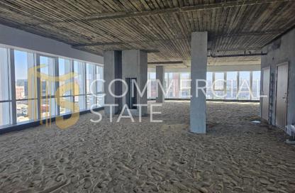 Office Space - Studio - 1 Bathroom for rent in North Teseen St. - The 5th Settlement - New Cairo City - Cairo