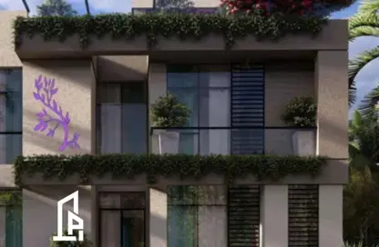 منزل مزدوج - 5 غرف نوم - 4 حمامات للبيع في كومباوند سعاده - مدينة القاهرة الجديدة - القاهرة