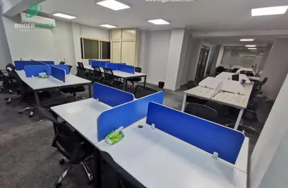 Office Space - 4 Bedrooms - 2 Bathrooms for rent in Al Laselky St. - El Laselky - New Maadi - Hay El Maadi - Cairo