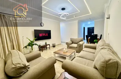 Apartment - 3 Bedrooms - 3 Bathrooms for rent in El Koronfel - The 5th Settlement - New Cairo City - Cairo