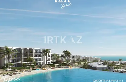 Apartment - 2 Bedrooms - 2 Bathrooms for sale in Dose - Qesm Ad Dabaah - North Coast