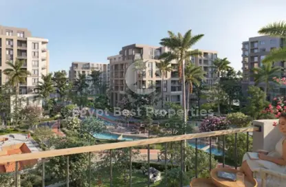 Apartment - 2 Bedrooms - 2 Bathrooms for sale in Hyde Park - New Cairo City - Cairo