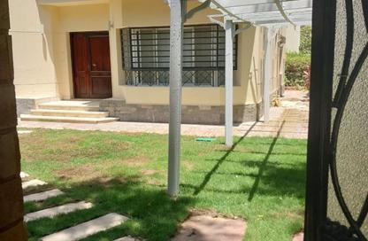 Townhouse - 4 - 4 for rent in Gobran Khalil Gobran St. - Rehab City First Phase - Al Rehab - New Cairo City - Cairo