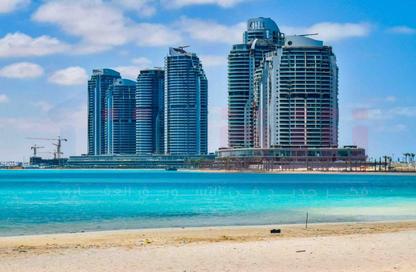 Chalet - 1 Bedroom - 2 Bathrooms for sale in Mazarine - New Alamein City - Al Alamein - North Coast