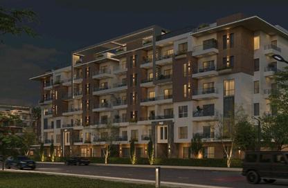 Apartment - 2 Bedrooms - 3 Bathrooms for sale in South Dahshur Link - 6 October City - Giza