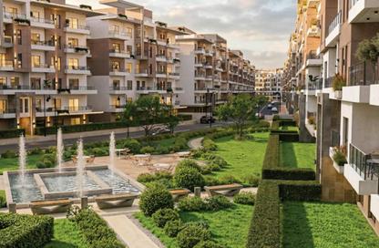 Apartment - 2 Bedrooms - 3 Bathrooms for sale in South Dahshur Link - 6 October City - Giza