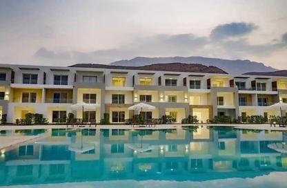 Chalet - 2 Bedrooms - 2 Bathrooms for sale in The Groove - Al Ain Al Sokhna - Suez