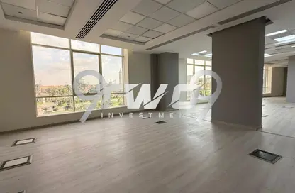Office Space - Studio - 4 Bathrooms for rent in Youssef Al Sebaey St. - Rehab City First Phase - Al Rehab - New Cairo City - Cairo
