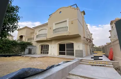 Villa - 4 Bedrooms - 4 Bathrooms for rent in Al Patio 5 East - El Patio - El Shorouk Compounds - Shorouk City - Cairo