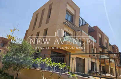 Townhouse - 3 Bedrooms - 4 Bathrooms for sale in District 5 - 5th Settlement Compounds - The 5th Settlement - New Cairo City - Cairo