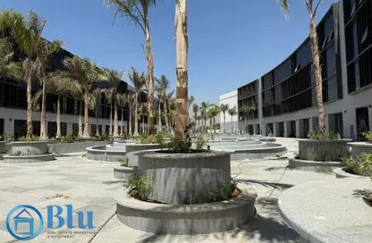 Office Space - Studio - 2 Bathrooms for rent in Lake View - 5th Settlement Compounds - The 5th Settlement - New Cairo City - Cairo