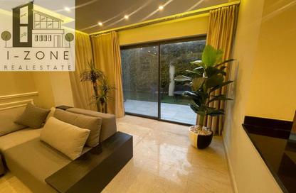 Apartment - 2 Bedrooms - 2 Bathrooms for rent in Lake View Residence - 5th Settlement Compounds - The 5th Settlement - New Cairo City - Cairo
