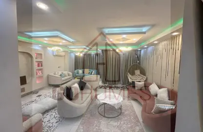 Apartment - 3 Bedrooms - 2 Bathrooms for rent in Zahraa El Maadi - Hay El Maadi - Cairo Apartment - 3 Bedrooms - 2 Bathrooms for rent in Zahraa El Maadi - Hay El Maadi - Cairo