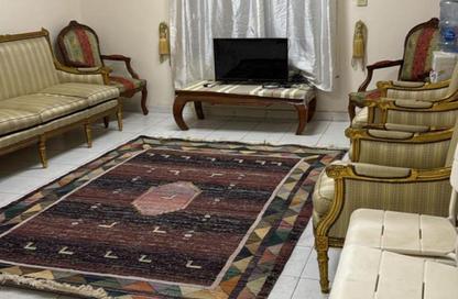 Apartment - 2 Bedrooms - 1 Bathroom for rent in Abou Bakr Al Sedeek St. - Rehab City Second Phase - Al Rehab - New Cairo City - Cairo