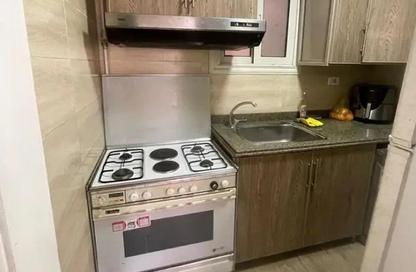 شقة - 2 غرف نوم - 1 حمام للايجار في شارع ابو بكر الصديق - الرحاب المرحلة الثانية - الرحاب - مدينة القاهرة الجديدة - القاهرة