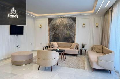 Apartment - 3 Bedrooms - 3 Bathrooms for rent in Lake View Residence - 5th Settlement Compounds - The 5th Settlement - New Cairo City - Cairo