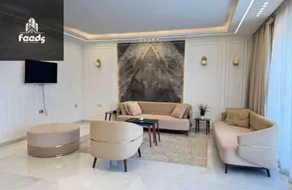 Apartment - 3 Bedrooms - 3 Bathrooms for rent in Lake View Residence - 5th Settlement Compounds - The 5th Settlement - New Cairo City - Cairo