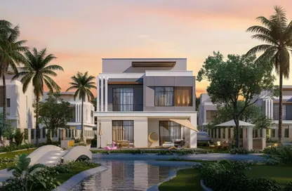 Townhouse - 4 Bedrooms - 4 Bathrooms for sale in Hood 10 Side St. - Green Belt - 6 October City - Giza