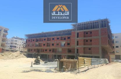 Apartment - 2 Bedrooms - 1 Bathroom for sale in El Hegaz Gate Abtal - El Hegaz District - Hurghada - Red Sea