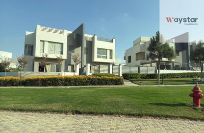 Twin House - 5 Bedrooms - 5 Bathrooms for sale in Garden Residence - Hyde Park - New Cairo City - Cairo Twin House - 5 Bedrooms - 5 Bathrooms for sale in Garden Residence - Hyde Park - New Cairo City - Cairo