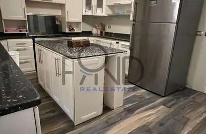 دوبلكس - 3 غرف نوم - 4 حمامات للايجار في شارع الشيماء - المنطقة و - حى جنوب الاكايمية - مدينة القاهرة الجديدة - القاهرة