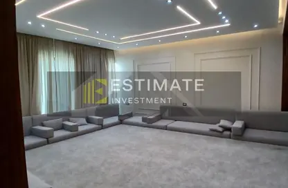 Apartment - 2 Bedrooms - 2 Bathrooms for rent in Lake View Residence - 5th Settlement Compounds - The 5th Settlement - New Cairo City - Cairo