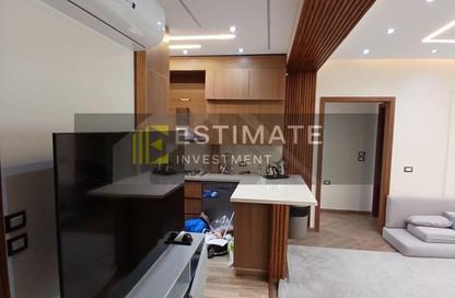 Apartment - 2 Bedrooms - 2 Bathrooms for rent in Lake View Residence - 5th Settlement Compounds - The 5th Settlement - New Cairo City - Cairo