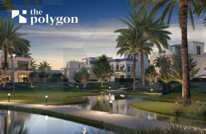 Townhouse - 3 Bedrooms - 2 Bathrooms for sale in Belle Vie - New Zayed City - Sheikh Zayed City - Giza