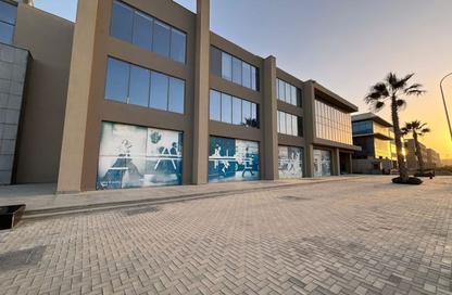 Office Space - Studio - 1 for rent in The Lane - 26th of July Corridor - Sheikh Zayed City - Giza