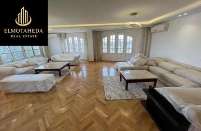 Apartment - 4 Bedrooms - 4 Bathrooms for rent in Sarayat Al Maadi - Hay El Maadi - Cairo