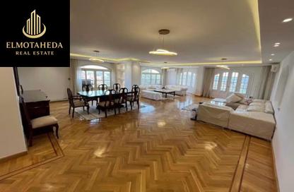Apartment - 4 Bedrooms - 4 Bathrooms for rent in Sarayat Al Maadi - Hay El Maadi - Cairo