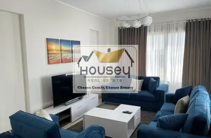Apartment - 3 Bedrooms - 3 Bathrooms for rent in Palm Hills Village Gate - South Investors Area - New Cairo City - Cairo