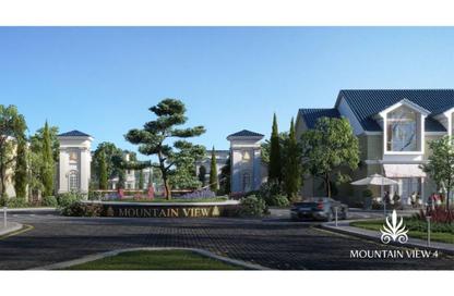 iVilla - 3 - 3 for sale in Mountain View 1.1 - 5th Settlement Compounds - The 5th Settlement - New Cairo City - Cairo