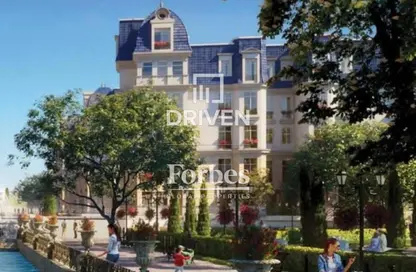 iVilla - 3 Bedrooms - 3 Bathrooms for sale in Mountain View iCity October - 6 October Compounds - 6 October City - Giza