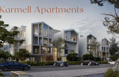 Apartment - 2 Bedrooms - 2 Bathrooms for sale in Karmell - New Zayed City - Sheikh Zayed City - Giza