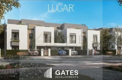 Townhouse - 4 Bedrooms - 4 Bathrooms for sale in Lugar - New Zayed City - Sheikh Zayed City - Giza