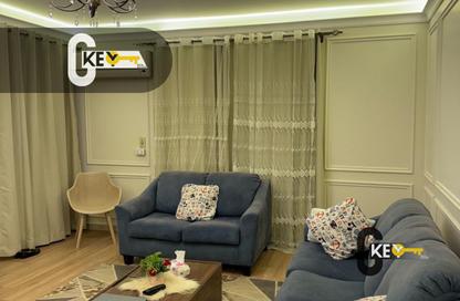 Apartment - 2 - 1 for rent in El Rehab Extension - Al Rehab - New Cairo City - Cairo