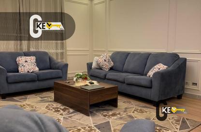 Apartment - 2 - 1 for rent in El Rehab Extension - Al Rehab - New Cairo City - Cairo