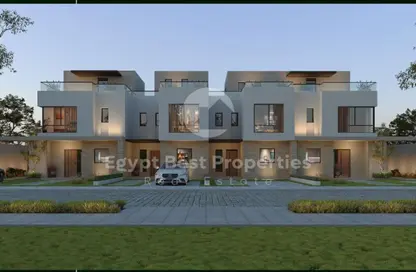 Townhouse - 4 Bedrooms - 4 Bathrooms for sale in Mivida - 5th Settlement Compounds - The 5th Settlement - New Cairo City - Cairo